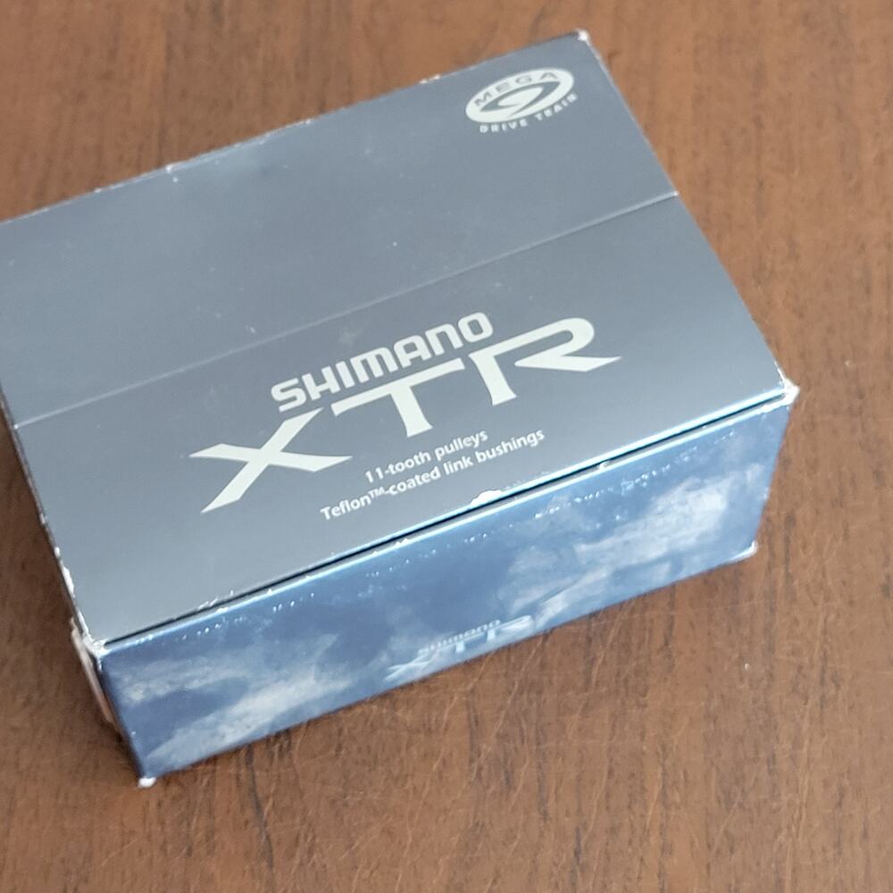 SHIMANO XTR RD-M952 SGS 9 SPEED NIB 952 Rear 11-Tooth pulleys JAPAN